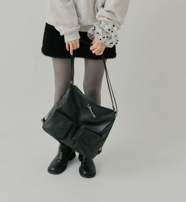  「【@lily.s_y 企画】lilyチャーム3wayBAG」|トートバッグ|
