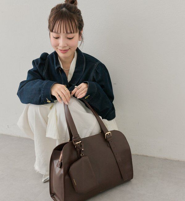  「【@sktnnm企画】ステッチラインボストンBAG」|トートバッグ|