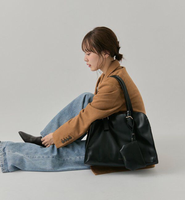  「【@sktnnm企画】ステッチラインボストンBAG」|トートバッグ|