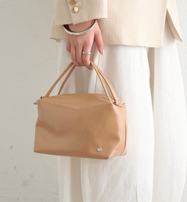  「チャーム付きダブルハンドルミニＢＡＧ」|トートバッグ|