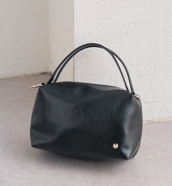  「チャーム付きダブルハンドルミニＢＡＧ」|トートバッグ|