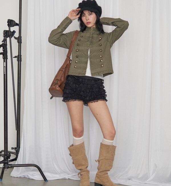  「【26AW LOOK掲載品番】【WEB限定カラーあり】ナポレオンジャケット」|その他|