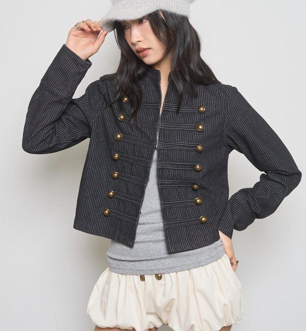  「【26AW LOOK掲載品番】【WEB限定カラーあり】ナポレオンジャケット」|その他|
