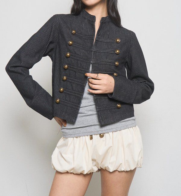  「【26AW LOOK掲載品番】【WEB限定カラーあり】ナポレオンジャケット」|その他|