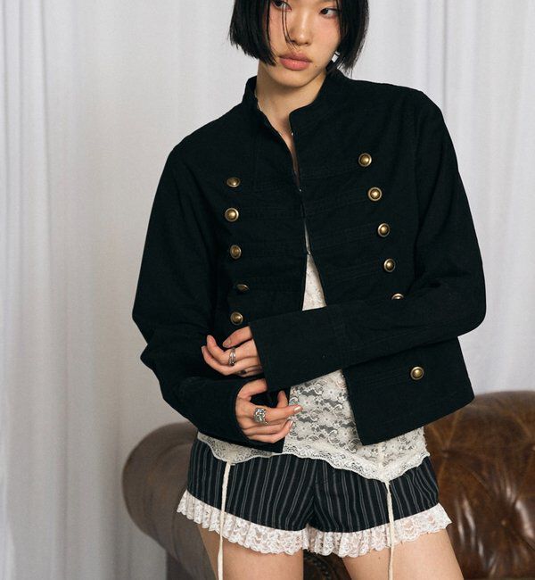  「【26AW LOOK掲載品番】【WEB限定カラーあり】ナポレオンジャケット」|その他|ブラック