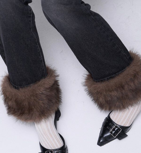  「【26AW LOOK掲載品番】2wayラギッドファーデニム」|デニム|
