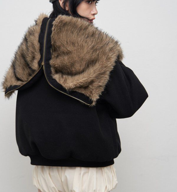  「【26AW LOOK掲載品番/WEB限定サイズあり】ナポレオンファーブルゾン」|ブルゾン・スタジャン|