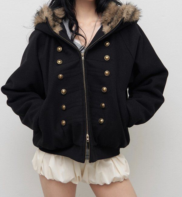  「【26AW LOOK掲載品番/WEB限定サイズあり】ナポレオンファーブルゾン」|ブルゾン・スタジャン|