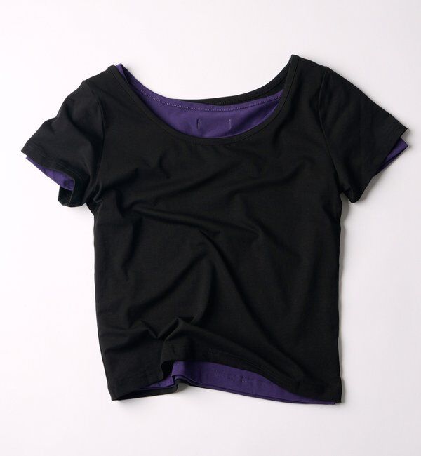  「【WEB限定】【SLOPPY】 PACK TEE」|Tシャツ・カットソー|パープル