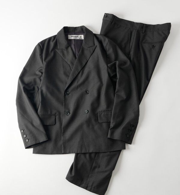  「【26AW LOOK掲載品番】【Sourcream】テーラードスラックス」|チノ|
