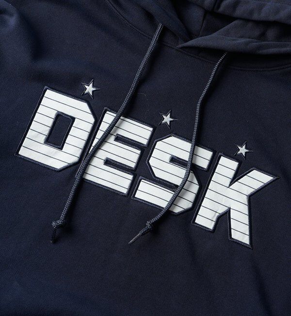  「【OFFICE SERVICES】DESK MEMOフーディー」|パーカー|