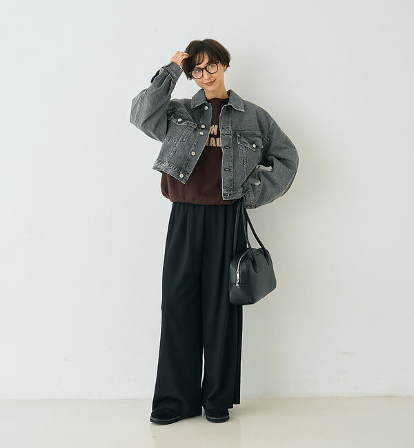 Rouge vif「ノエルロゴニットプルオーバー」|ニット・セーター|