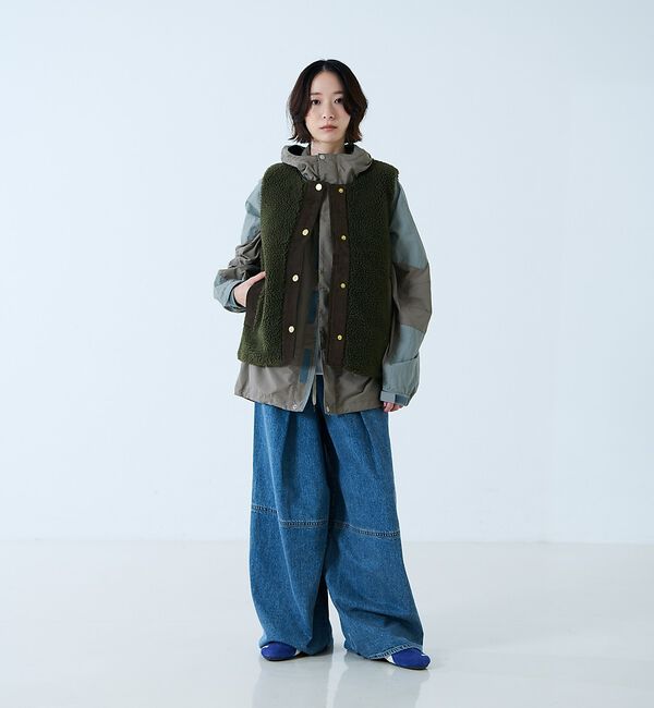 Rouge vif「【BARBOUR/バブアー】DULSIE LINER / ボアベスト / 秋アウ」|ベスト・ジレ|