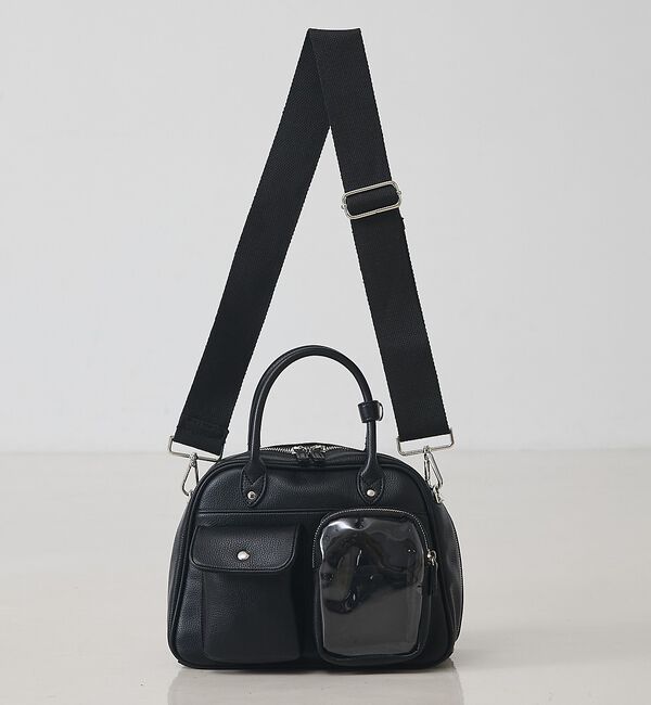 LOWELL things「【再入荷】オシゴト/2WAYボストンバッグ【推し活】」|ボストンバッグ|