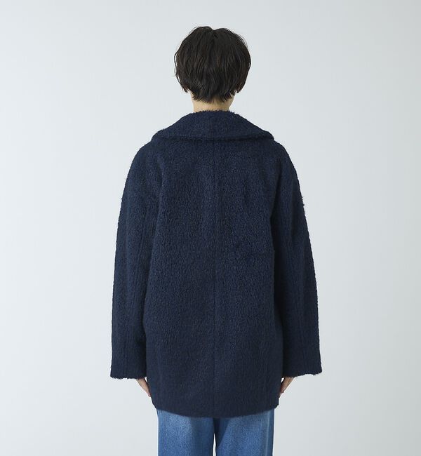abahouse mavie「シャギーコート【予約】」|ピーコート|