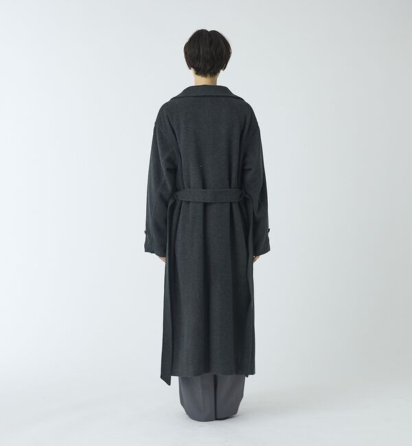 abahouse mavie「スタンドカラーロングコート【予約】」|その他|