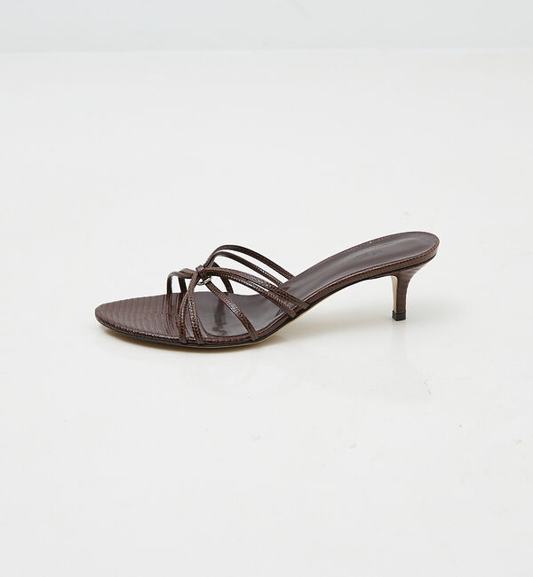 The Store by C' 「【Le Monde Beryl】STRAPPY SANDALS KITTEN H」|サンダル|