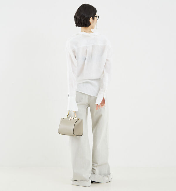 The Store by C' 「【COCUCA】リネンシャツ」|シャツ・ブラウス|