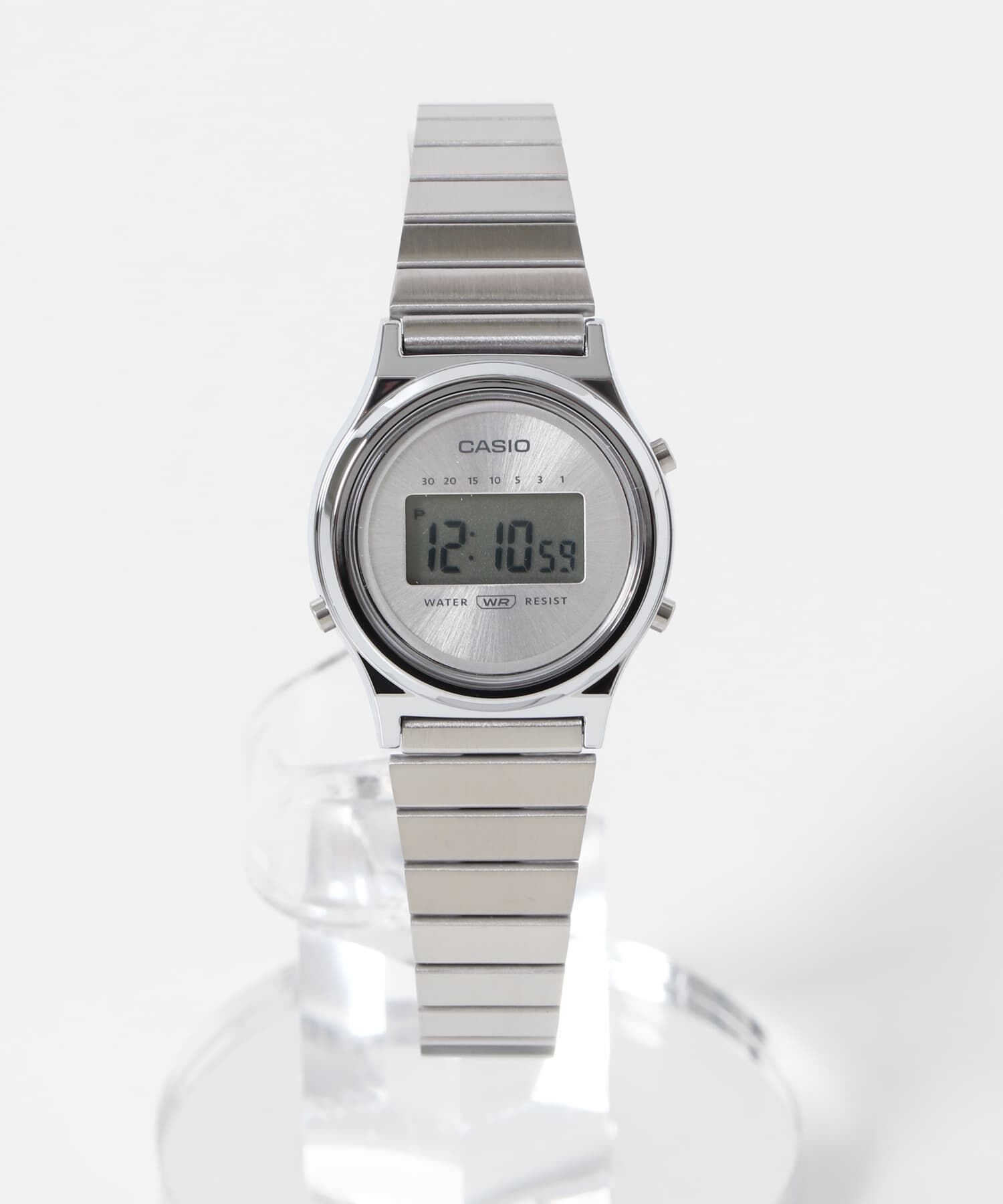 URBAN RESEARCH DOORS「CASIO　サークルメタルウォッチ」|腕時計|シルバー