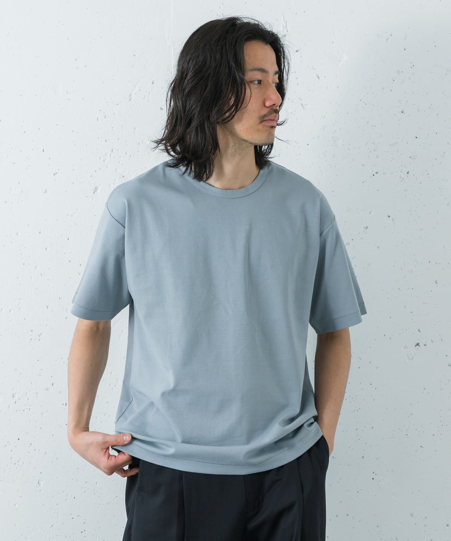 URBAN RESEARCH「防シワ接触冷感スムージーTシャツ」|Tシャツ・カットソー|