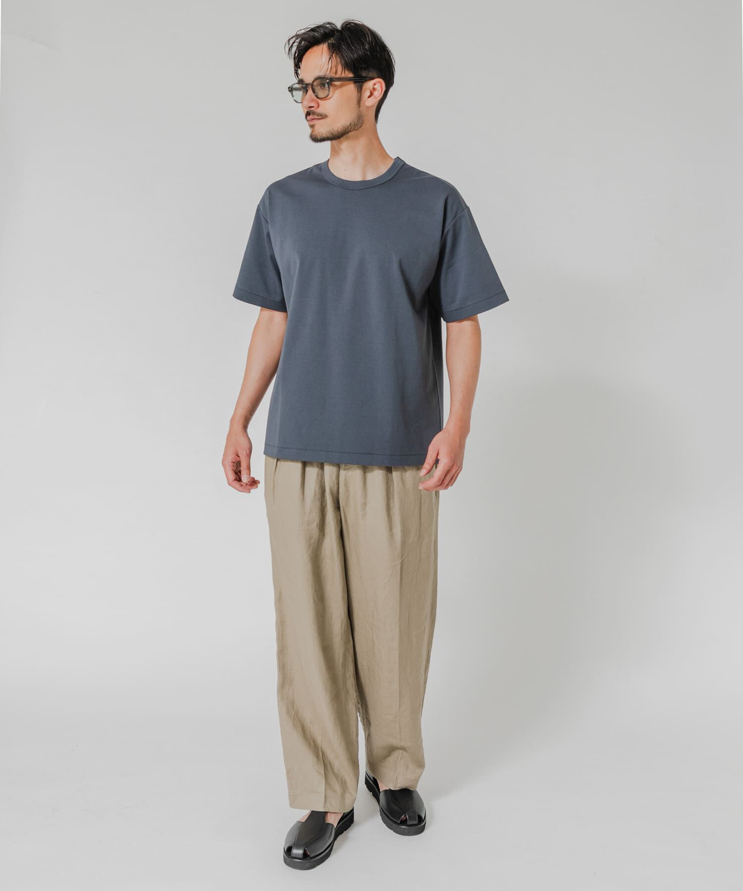 URBAN RESEARCH「防シワ接触冷感スムージーTシャツ」|Tシャツ・カットソー|