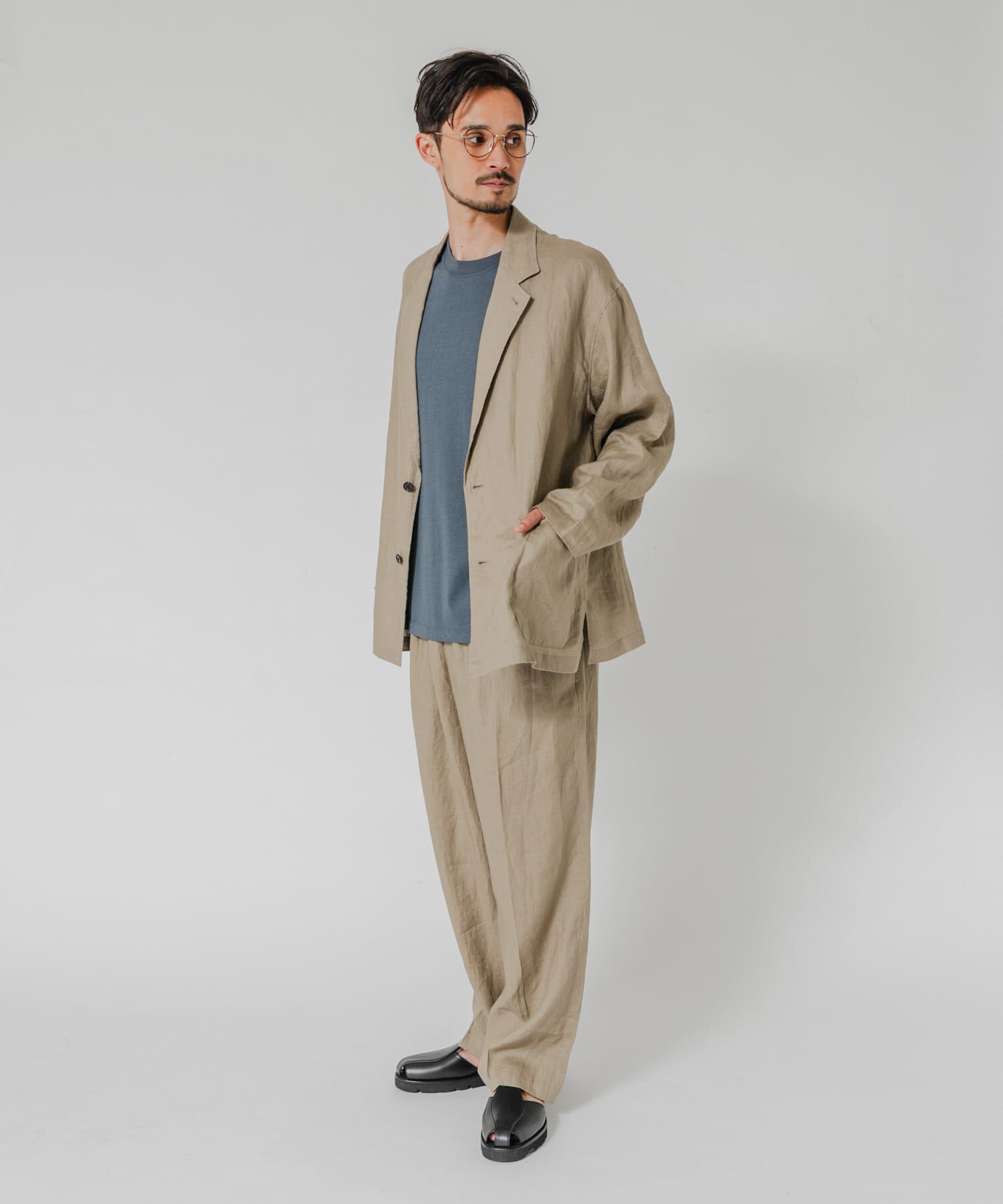 URBAN RESEARCH「LINEN SHIRTS JACKET」|その他|