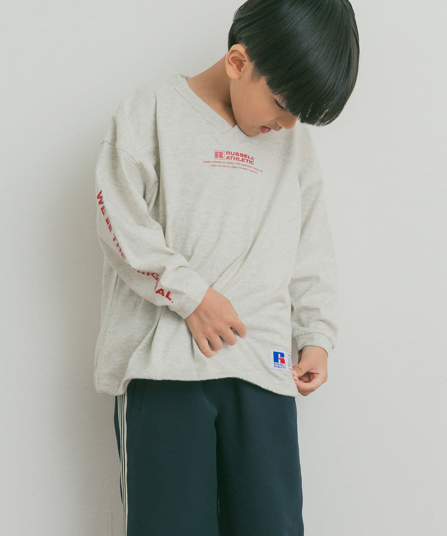 URBAN RESEARCH DOORS「『150ｻｲｽﾞあり』『別注』Russell Athletic&times;DOORS ﾌｯﾄﾎﾞｰﾙﾛﾝｸﾞｽ 」|その他|