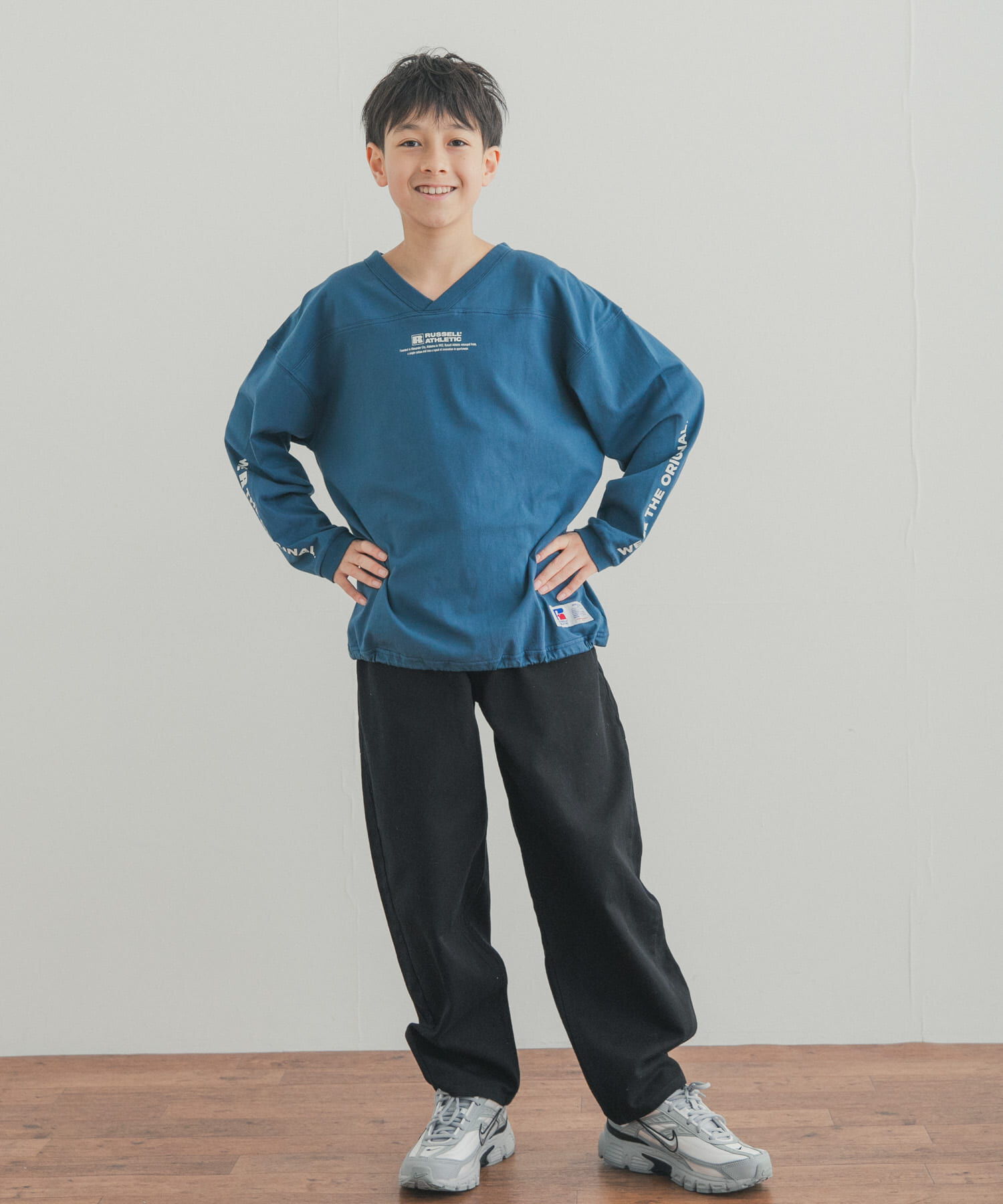 URBAN RESEARCH DOORS「『150ｻｲｽﾞあり』『別注』Russell Athletic&times;DOORS ﾌｯﾄﾎﾞｰﾙﾛﾝｸﾞｽ 」|その他|