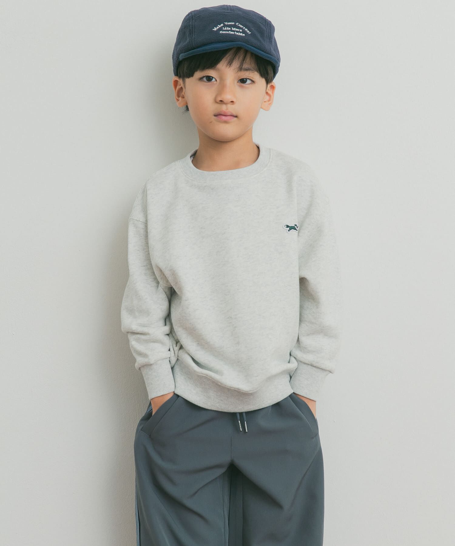 URBAN RESEARCH DOORS「『親子ﾘﾝｸ』『別注』PENNEYS&times;DOORS THE FOX 裏毛ｸﾙｰﾈｯｸｽｳｪｯﾄ(KIDS」|その他|