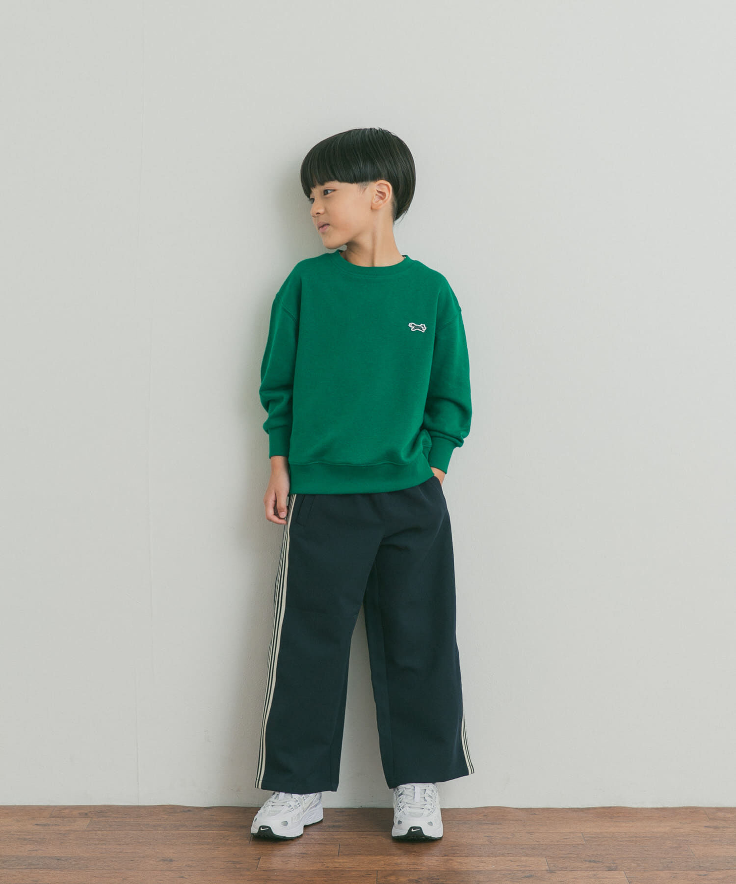 URBAN RESEARCH DOORS「『親子ﾘﾝｸ』『別注』PENNEYS&times;DOORS THE FOX 裏毛ｸﾙｰﾈｯｸｽｳｪｯﾄ(KIDS」|その他|