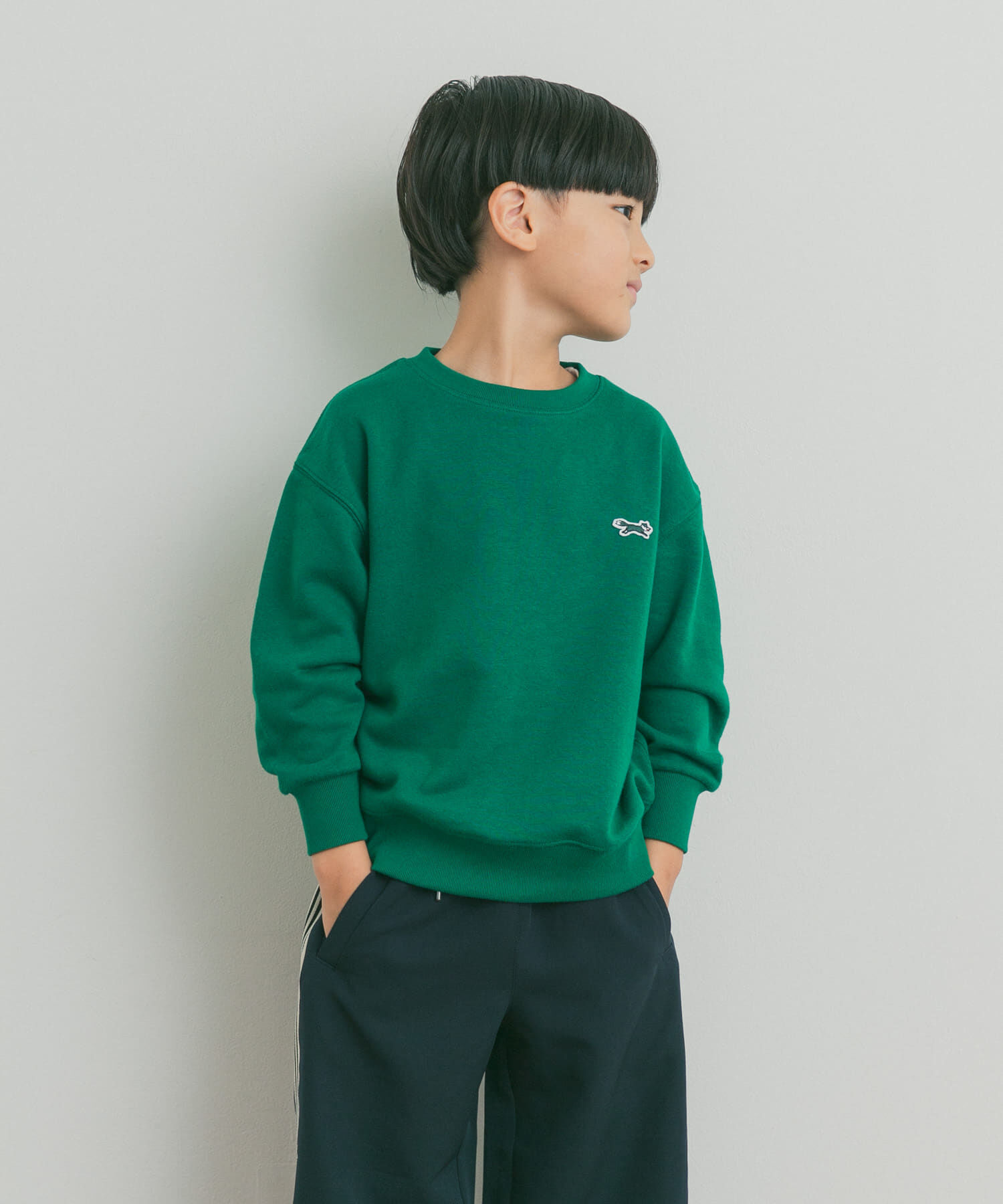 URBAN RESEARCH DOORS「『親子ﾘﾝｸ』『別注』PENNEYS&times;DOORS THE FOX 裏毛ｸﾙｰﾈｯｸｽｳｪｯﾄ(KIDS」|その他|