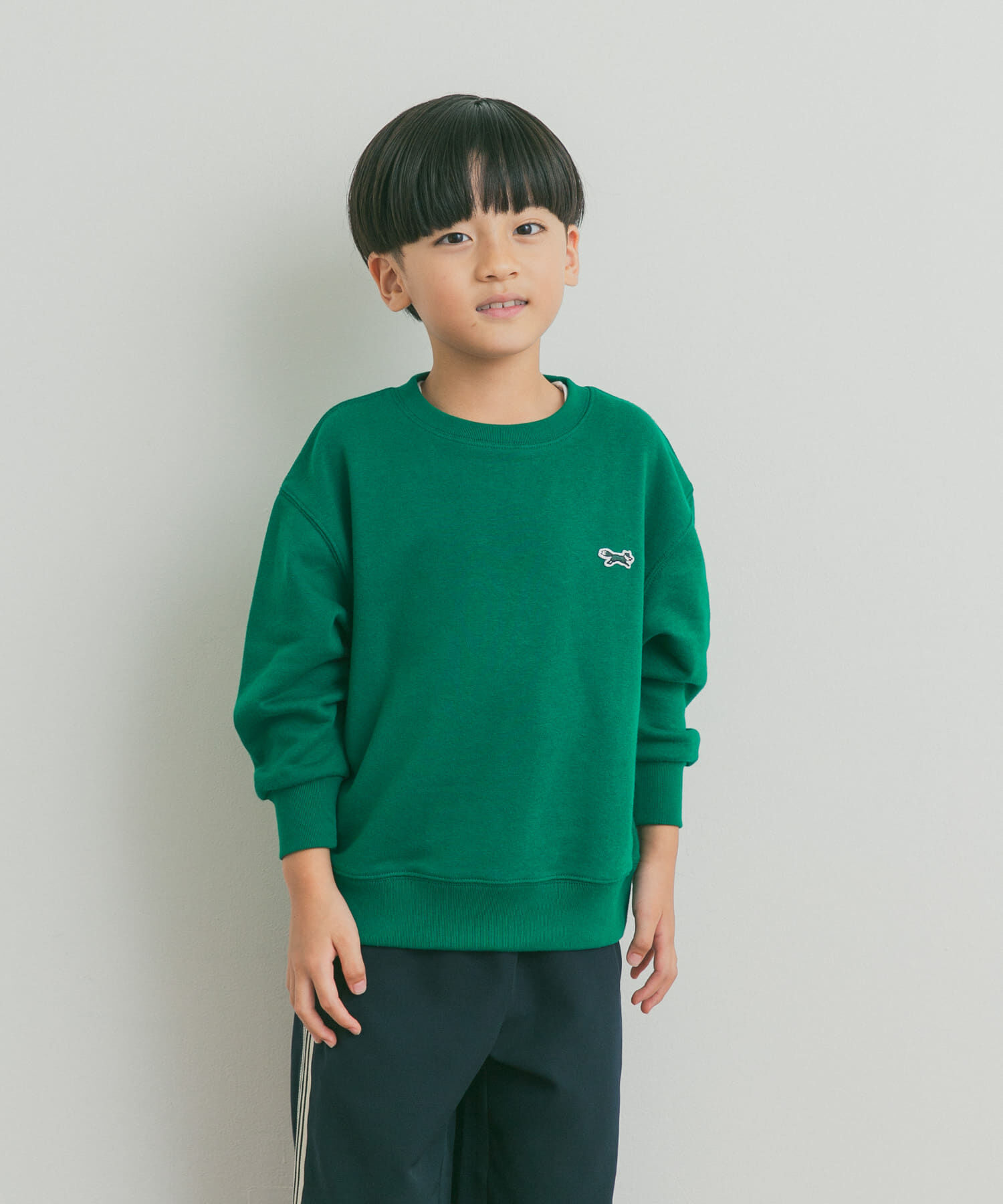 URBAN RESEARCH DOORS「『親子ﾘﾝｸ』『別注』PENNEYS&times;DOORS THE FOX 裏毛ｸﾙｰﾈｯｸｽｳｪｯﾄ(KIDS」|その他|