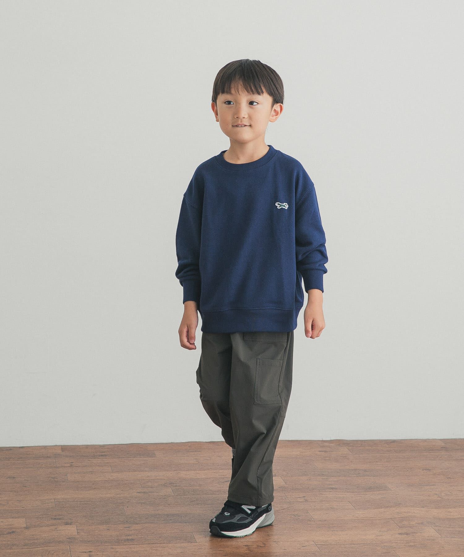 URBAN RESEARCH DOORS「『親子ﾘﾝｸ』『別注』PENNEYS&times;DOORS THE FOX 裏毛ｸﾙｰﾈｯｸｽｳｪｯﾄ(KIDS」|その他|
