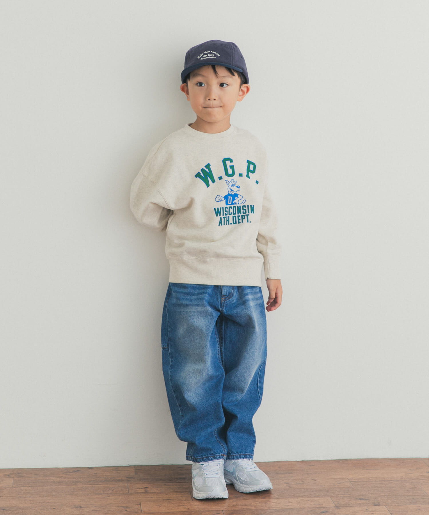 URBAN RESEARCH DOORS「『別注』Champion&times;DOORS　アニマルプリント SWEATSHIRTS(KIDS)」|その他|