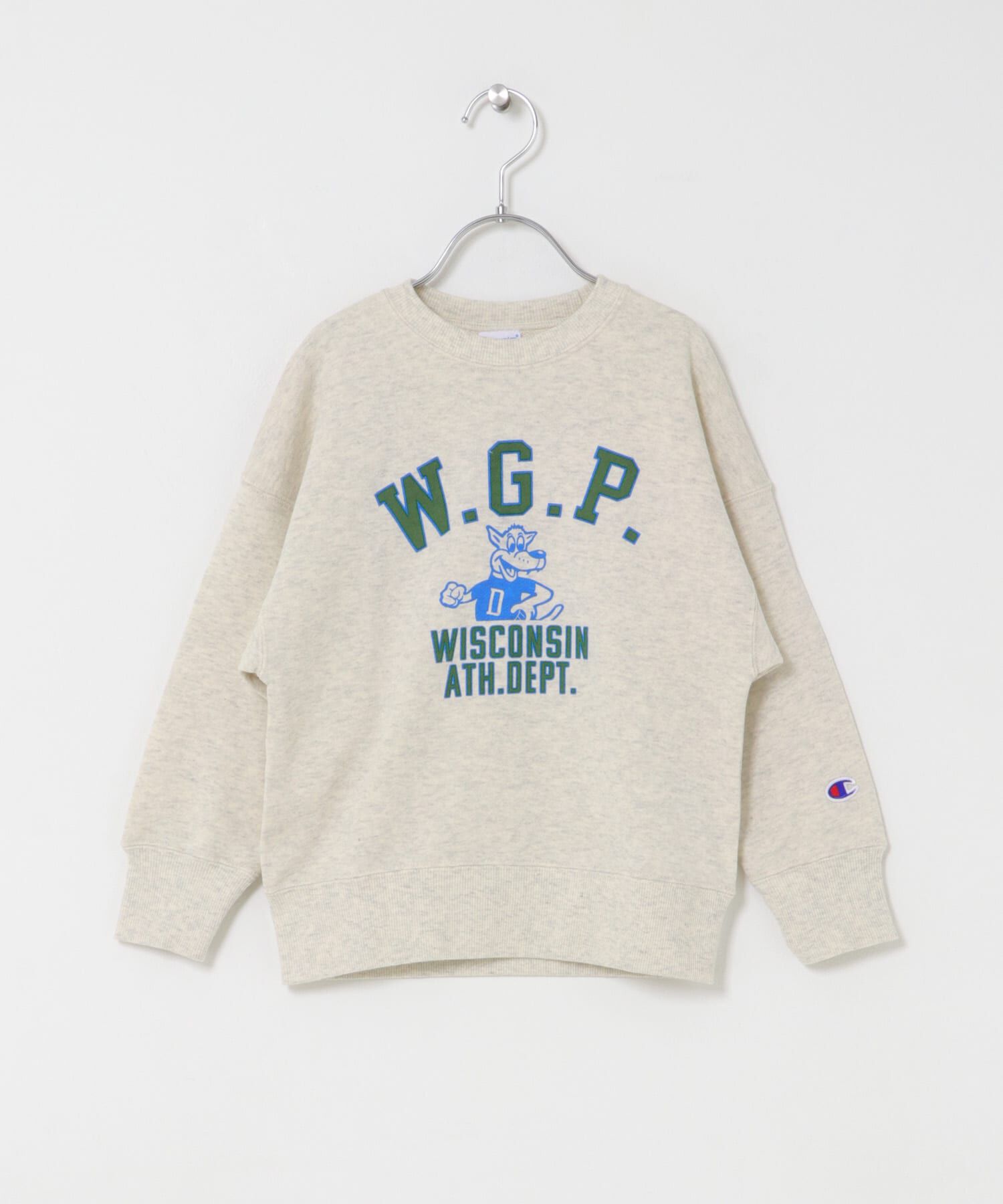 URBAN RESEARCH DOORS「『別注』Champion&times;DOORS　アニマルプリント SWEATSHIRTS(KIDS)」|その他|