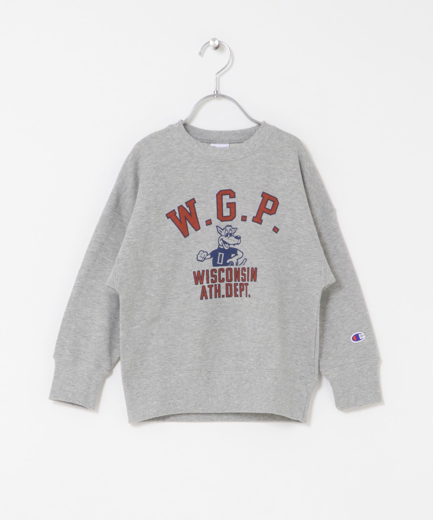 URBAN RESEARCH DOORS「『別注』Champion&times;DOORS　アニマルプリント SWEATSHIRTS(KIDS)」|その他|