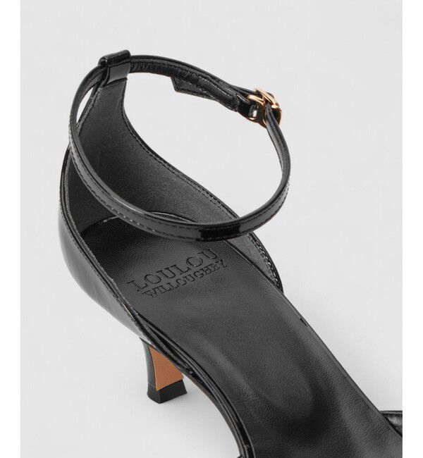 LOULOU WILLOUGHBY「【LOULOU WILLOUGHBY】ポインテッドアンクルパンプス」|パンプス|