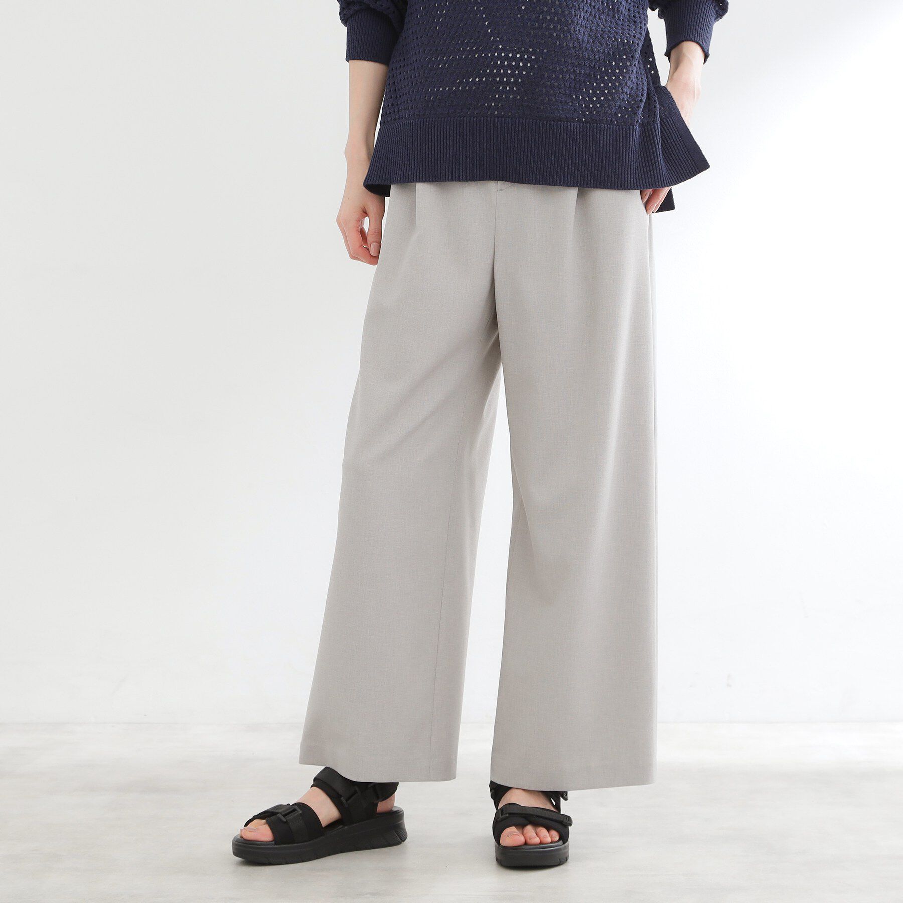 Reflect「ドライタッチストレートワイドパンツ」|その他|