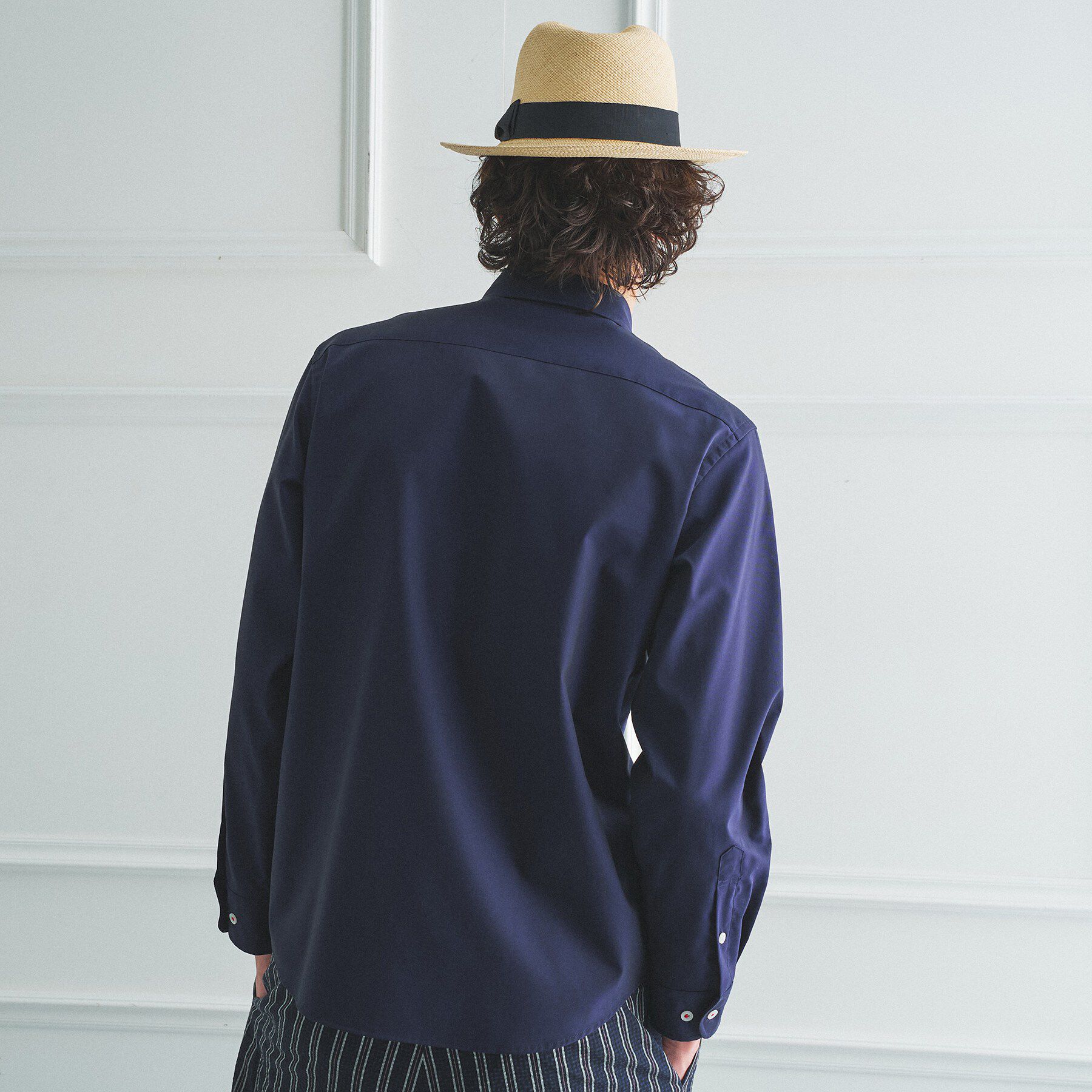 TAKEO KIKUCHI「【BOWLER HAT LABEL】ボーラーハットウォーカー刺繍 ボタンダウンシャツ」|シャツ・ブラウス|