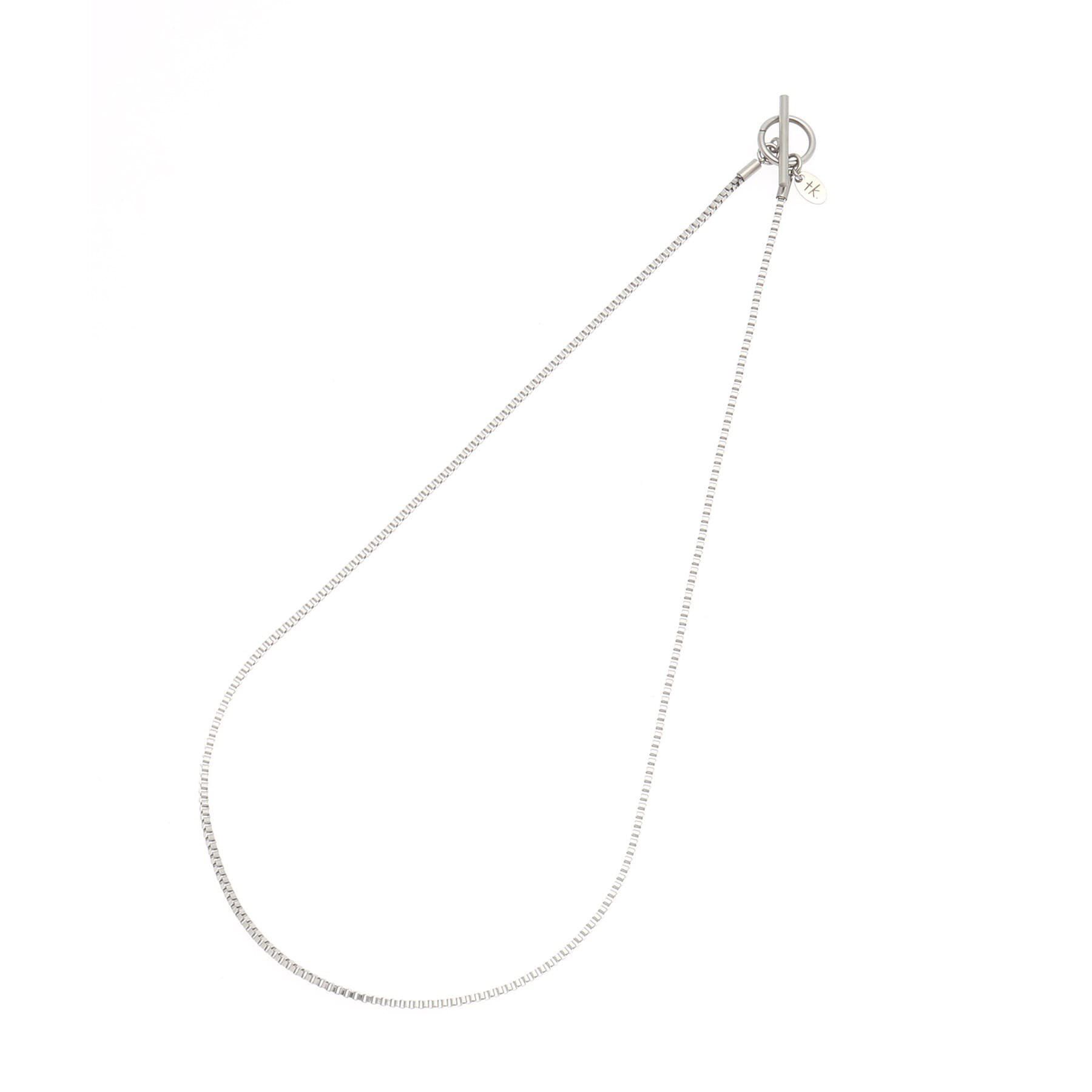 tk.TAKEO KIKUCHI「MULTI DESIGN STAINLESS NECKLACE / マルチデザイン アソートステンレ」|ネックレス|