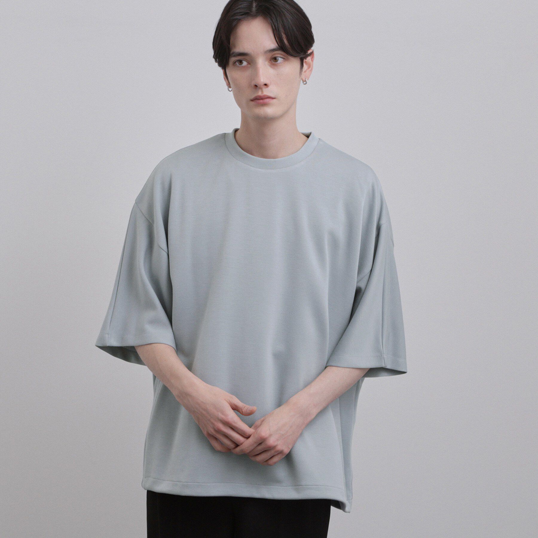 tk.TAKEO KIKUCHI「【昨年売上NO.1】マシュマロドルマンカットソー/柔らか/ふわふわタッチ」|Tシャツ・カットソー|