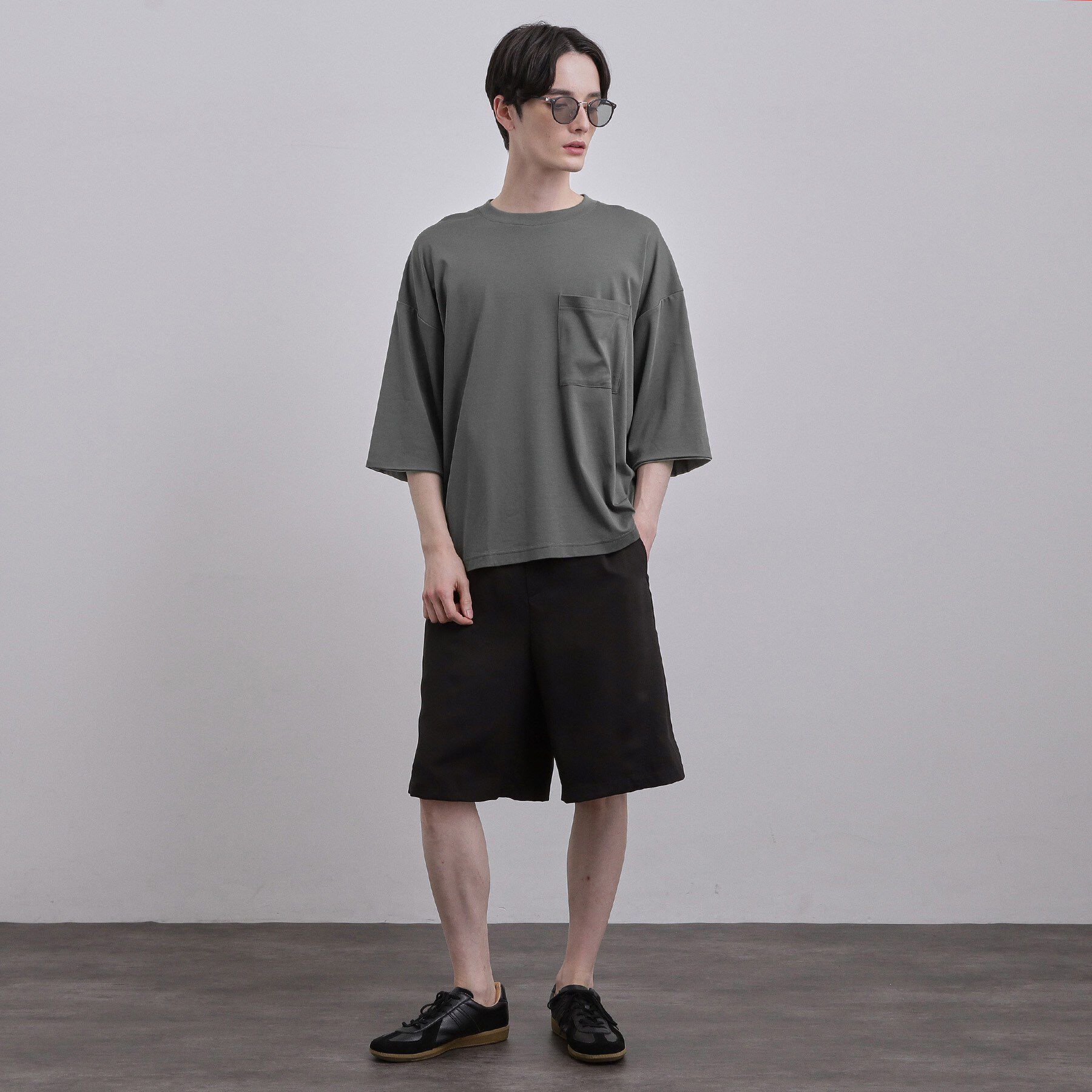 tk.TAKEO KIKUCHI「スムースシルケット レイヤードカットソー」|Tシャツ・カットソー|