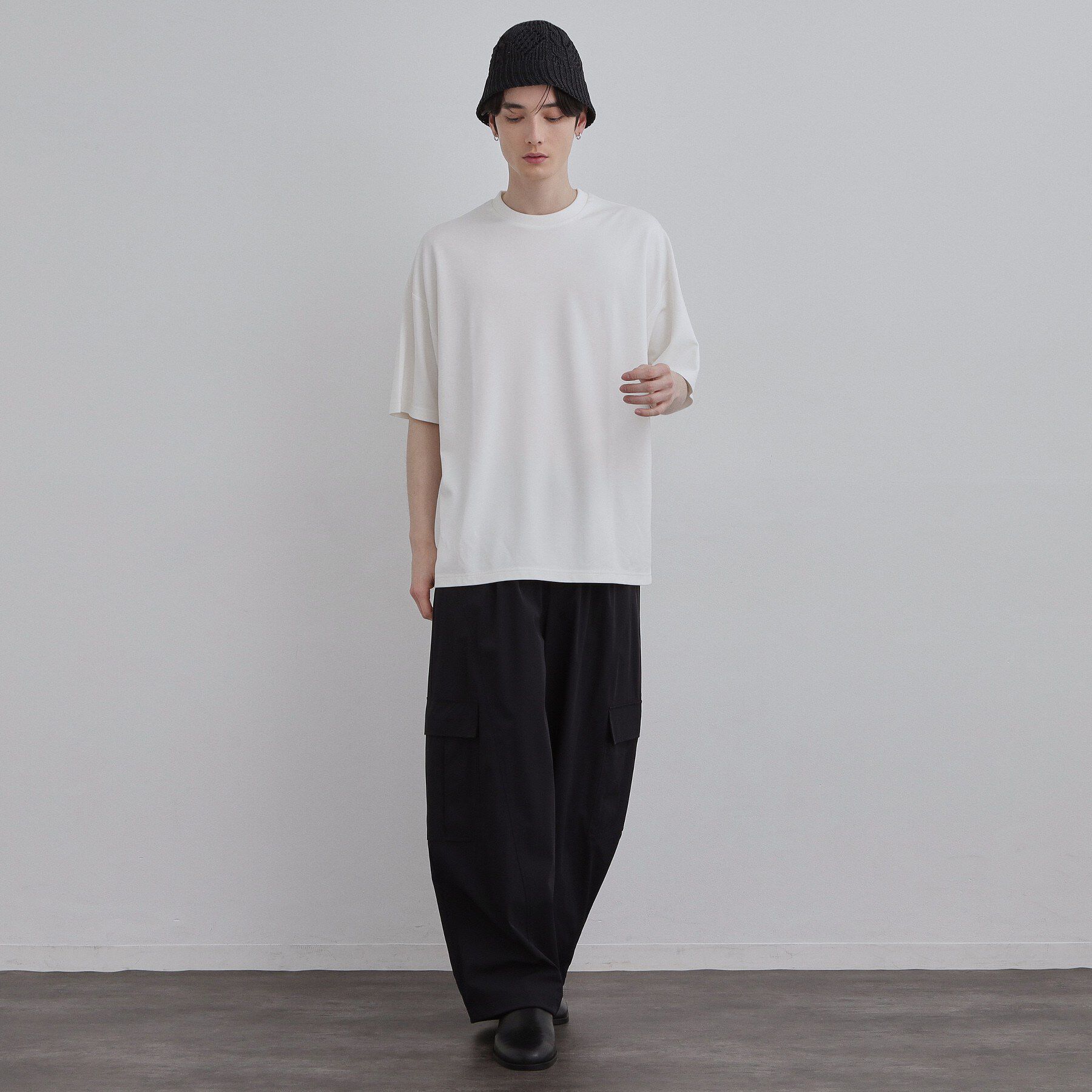 tk.TAKEO KIKUCHI「カッティングカーゴパンツ」|その他|
