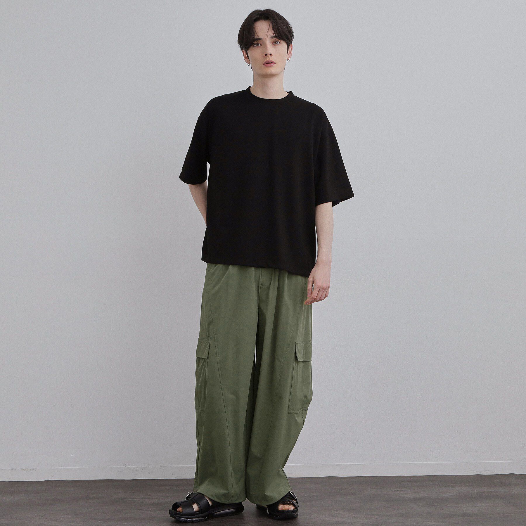 tk.TAKEO KIKUCHI「カッティングカーゴパンツ」|その他|