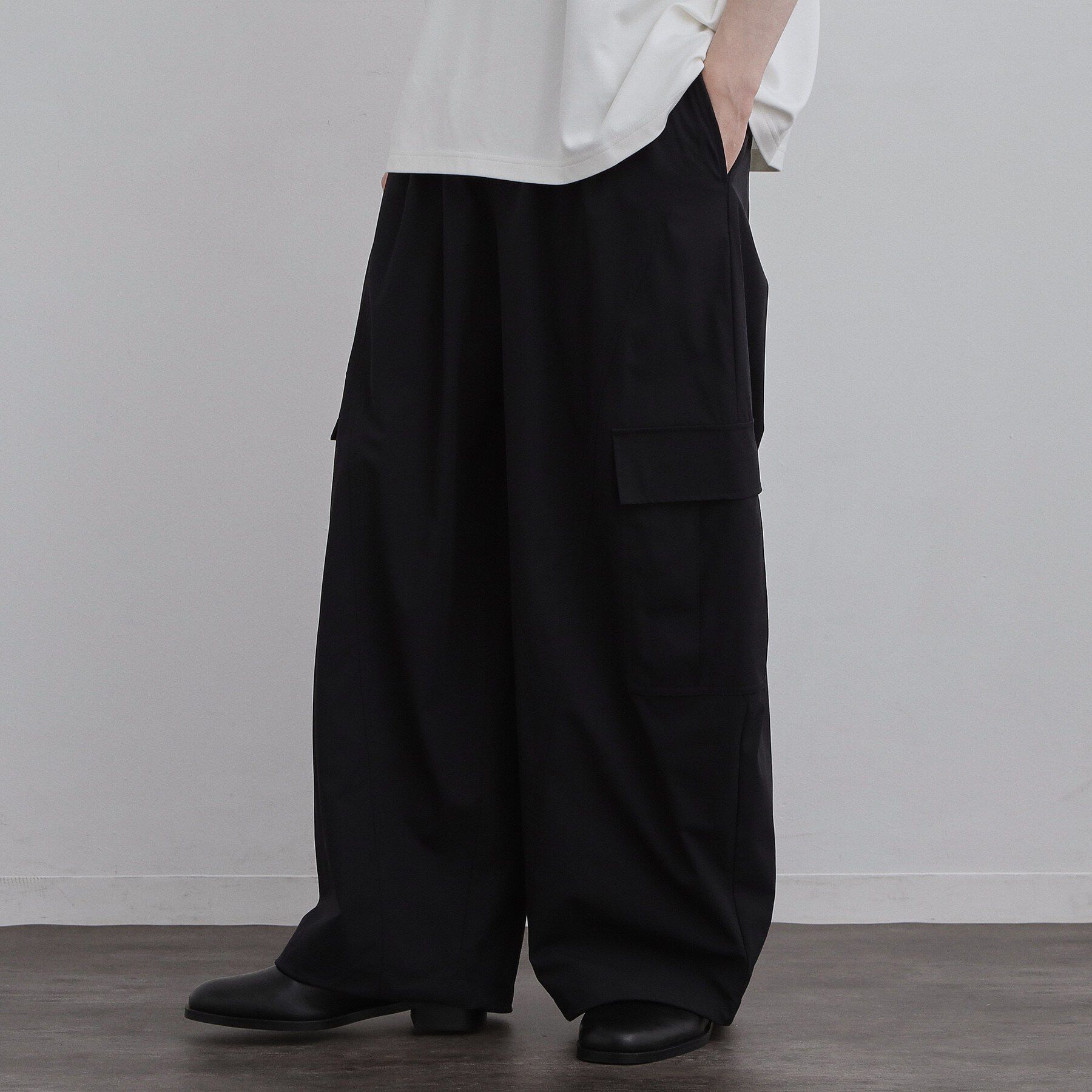 tk.TAKEO KIKUCHI「カッティングカーゴパンツ」|その他|
