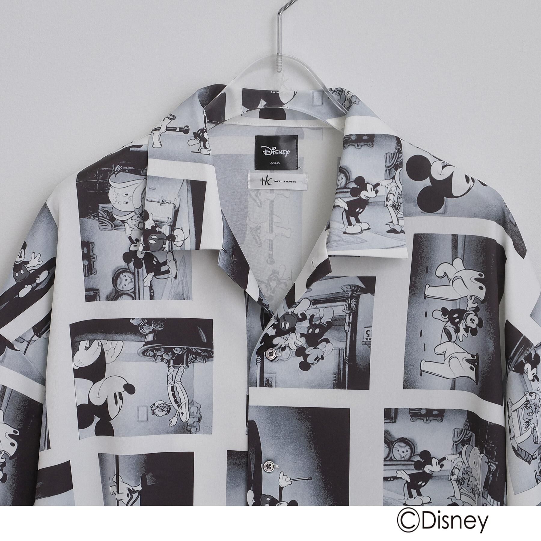 tk.TAKEO KIKUCHI「Disney capsule collection 総柄シャツ」|シャツ・ブラウス|