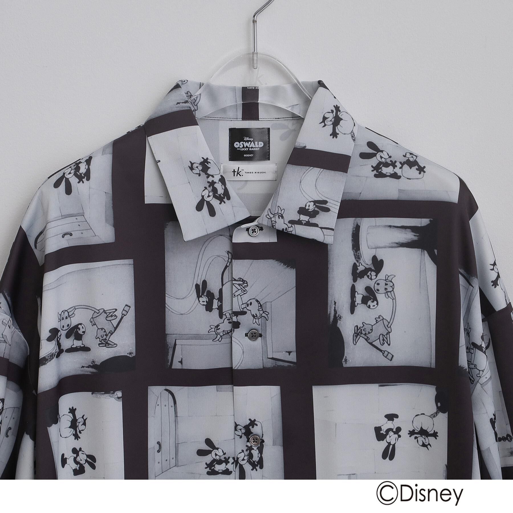 tk.TAKEO KIKUCHI「Disney capsule collection 総柄シャツ」|シャツ・ブラウス|