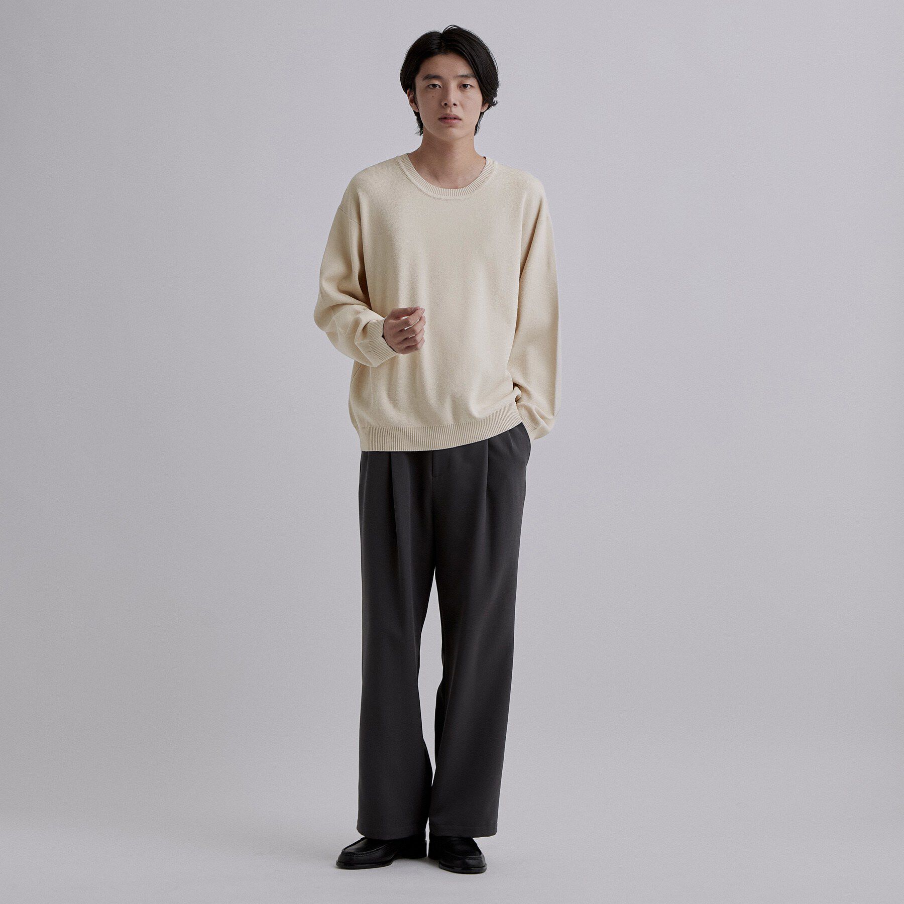 tk.TAKEO KIKUCHI「CARE FREE KNITプルオーバー」|ニット・セーター|