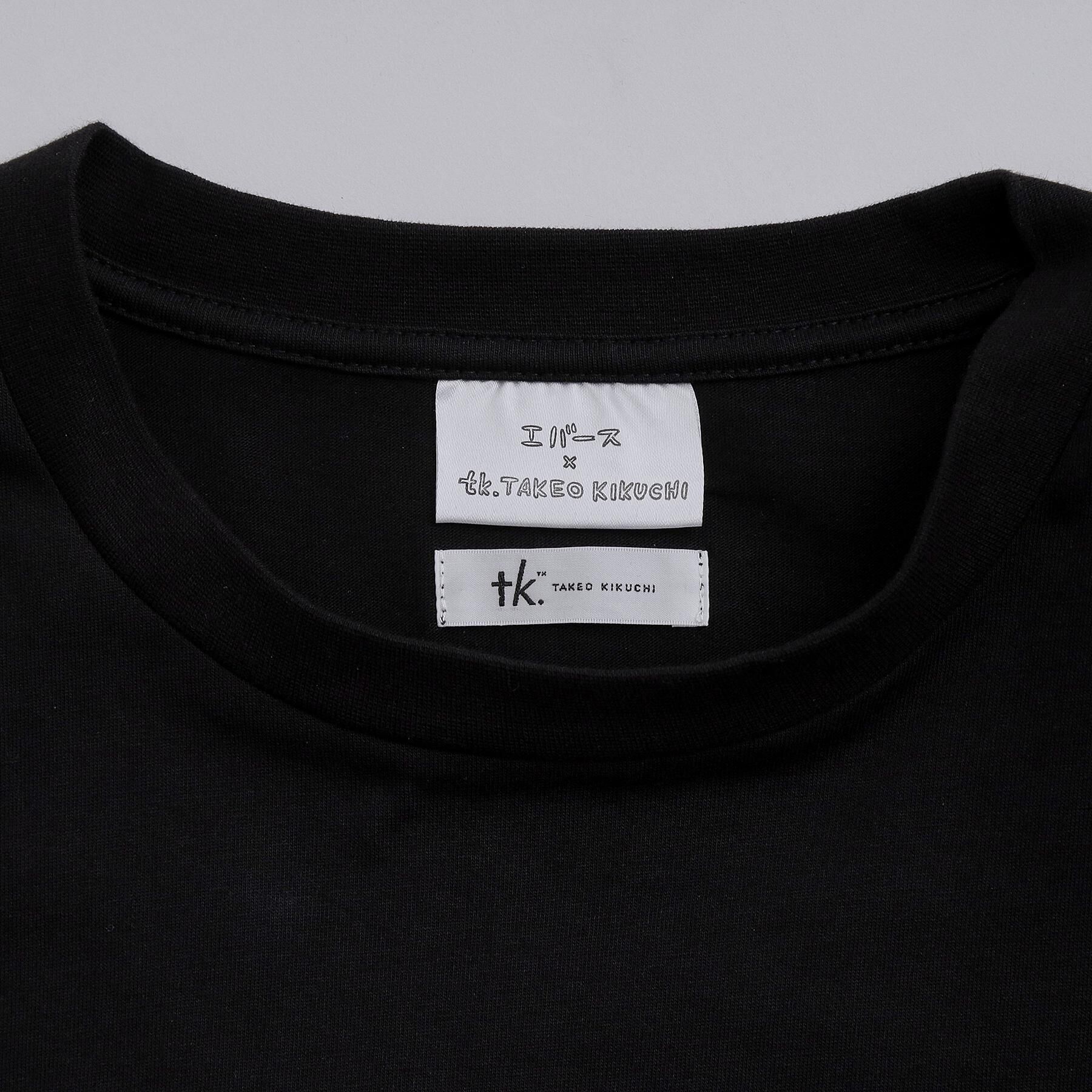 tk.TAKEO KIKUCHI「【エバース&times;tk．TAKEO KIKUCHI】コラボレーションTシャツ　SCENE１」|Tシャツ・カットソー|