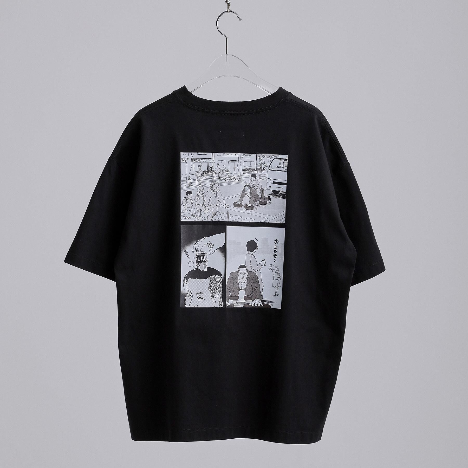tk.TAKEO KIKUCHI「【エバース&times;tk．TAKEO KIKUCHI】コラボレーションTシャツ　SCENE２」|Tシャツ・カットソー|